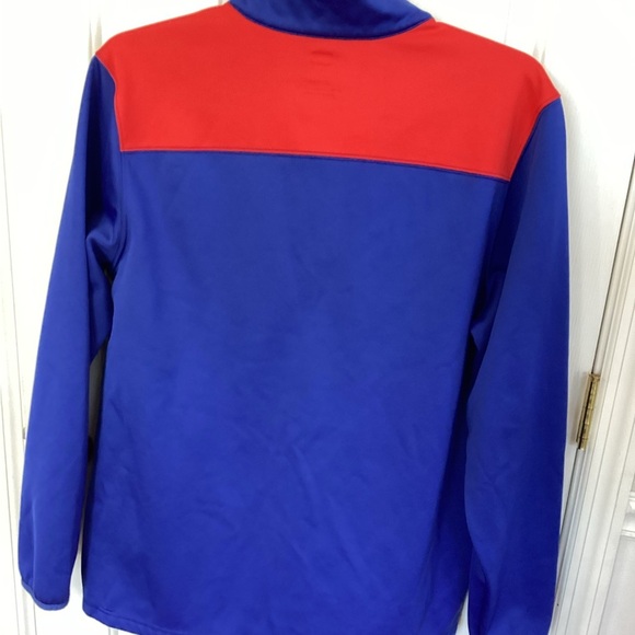 Chicago Cubs Performance 1/2 Zip Pullover Jacket Blue XL, MLB, Baseball Fangear - Picture 4 of 6